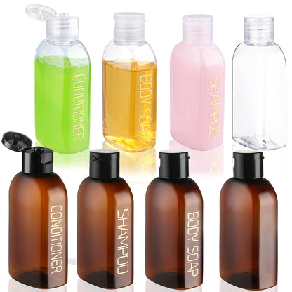 Cosywell 4pc 3.4 oz Leakproof Squeeze Bottles Travel Kit