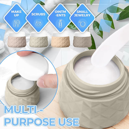 Silevoler 16Pack Travel Bottles for Toiletries, Bottles, Jars, and Covers
