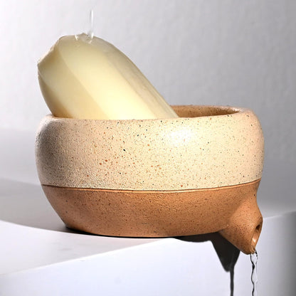 Self Draining Soap Dish, Drain Soap Holder for Bathroom Kitchen Sink Shower