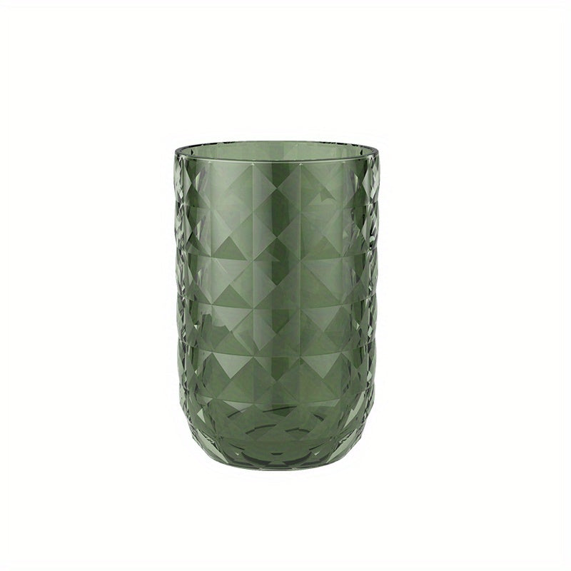 Light Luxury Diamond Pattern, Rinse Cup