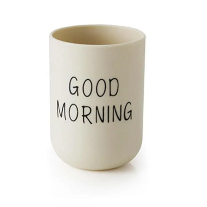 1PC Portable Creative Washing Mouth Cups Plastic Home Hotel Toothbrush Holder Bathroom Accessories Mouthwash Storage Cups 300ml Home Goods