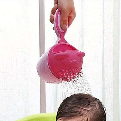 1pc Shampoo Cup, Bath Spoon, Shampoo, Eye Protection Cup, Bath Tools