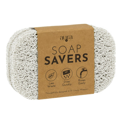 S&T INC. Bar Soap Holder, 4 Pack, 2.9" x 4.4", Dark Grey
