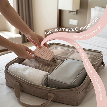Portable Lightweight Plastic Soap Dish with Lid & Box, 1/2 Counts Waterproof Soap Storage Tool for Bathroom, Summer Father's Day Gift-YY0,sohochic