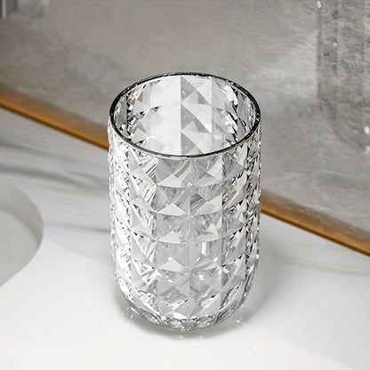 Light Luxury Diamond Pattern, Rinse Cup