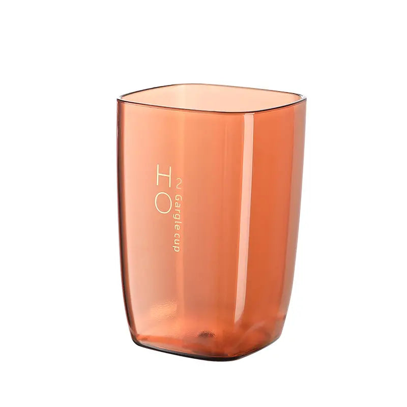 Mouthwash Cups, Household Brushing Cups, Couple Student Toothbrush Cups, Transparent Wash Cups