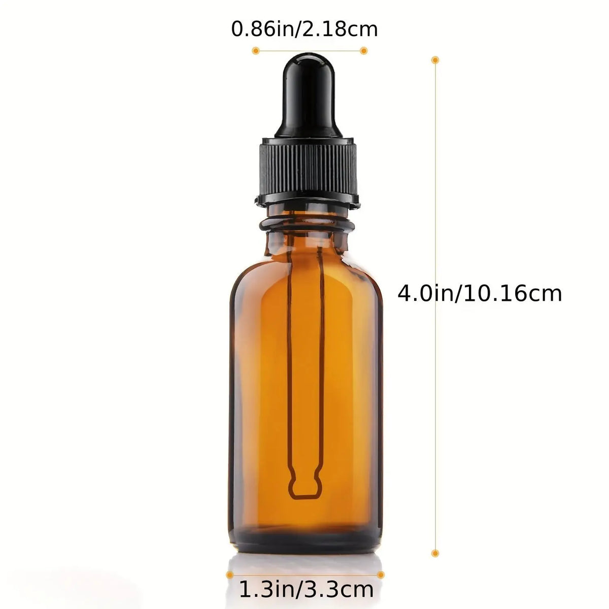 Empty Essential Oil Bottle Set, 6 Counts/set 30ml Glass Bottle with Dropper & Spring Pipette, Refillable Bottle for Essential Oil, Skincare, Glass Bottles