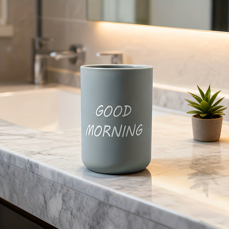 1pc Japanese Minimalist Home Rinsing Cup Toothbrush Washing Cup Morning Creative Toothbrush Cup
