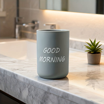 1pc Japanese Minimalist Home Rinsing Cup Toothbrush Washing Cup Morning Creative Toothbrush Cup