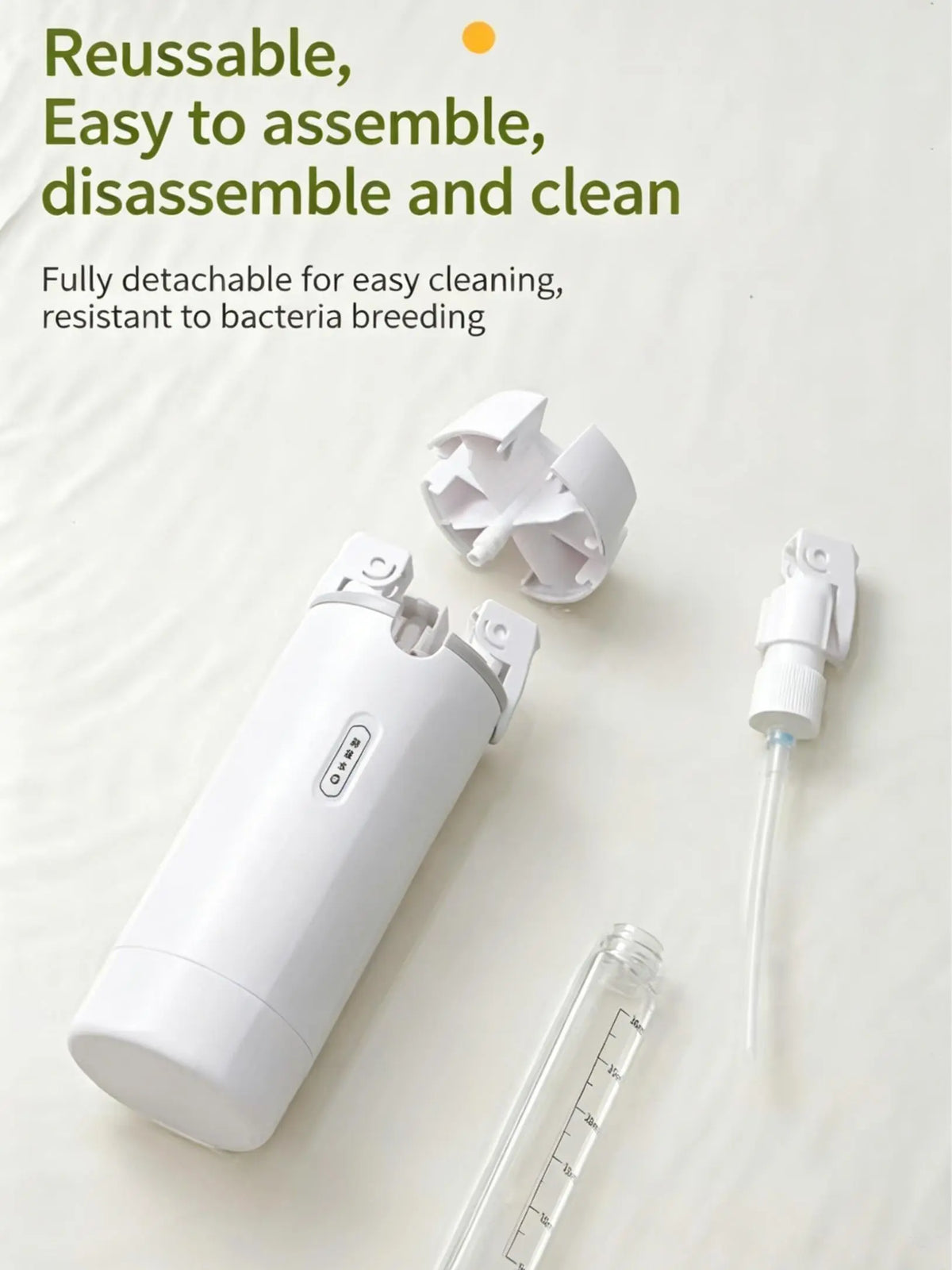 UFORU 4-in-1 Durable Compact Plastic Refillable Multi-Pack Bottles Set - 30ml Leak-Proof Cosmetic Jars with Press Switch Dispenser Unit, Space Saver, Checkpoint-Friendly Travel Use Storage for Shampoo, Lotion, Gym