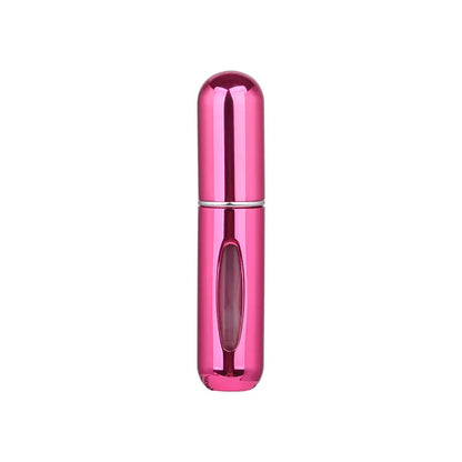 5ml Perfume Refill Bottle Portable Mini Refillable Spray Jar Scent Pump Empty Cosmetic Containers Atomizer for Travel Tool Hot Refillable Spray Bottles