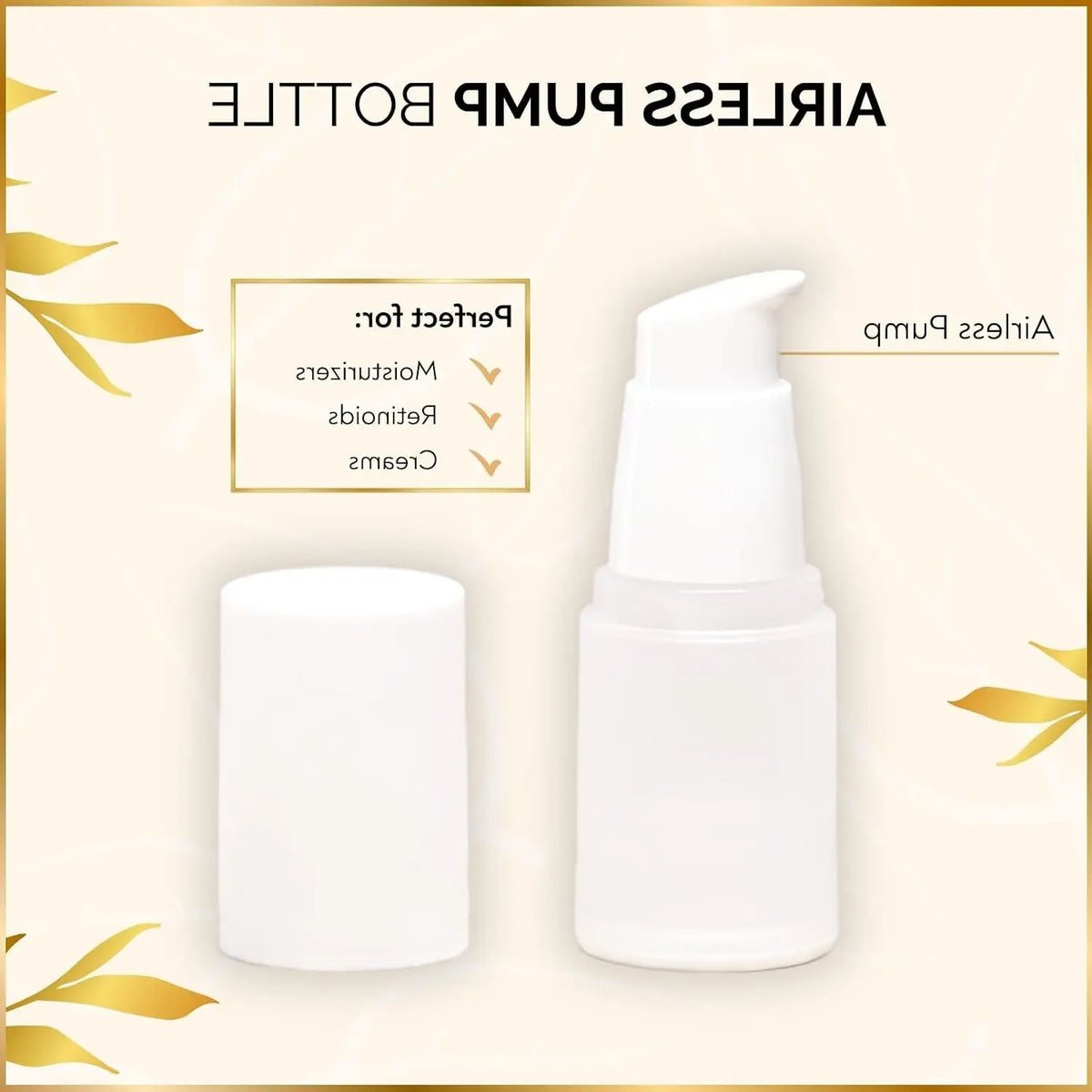 11 Piece Travel Skincare Containers Set - TSA Approved Toiletry Bag & Travel Size Toiletries Bottles - Airless Pump, Dropper Bottles & Travel Size Containers for Serums, Moisturizers, & OilsGift