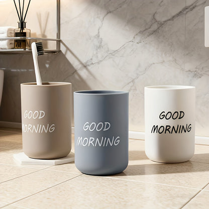 1pc Japanese Minimalist Home Rinsing Cup Toothbrush Washing Cup Morning Creative Toothbrush Cup
