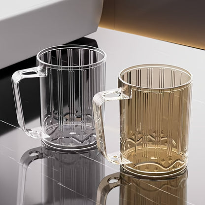 Family Simple Wash Cup Light Luxury Brushing Cup Student Couple Gargle Cup Tooth Tank Round Dental Storage