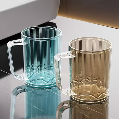 Family Simple Wash Cup Light Luxury Brushing Cup Student Couple Gargle Cup Tooth Tank Round Dental Storage
